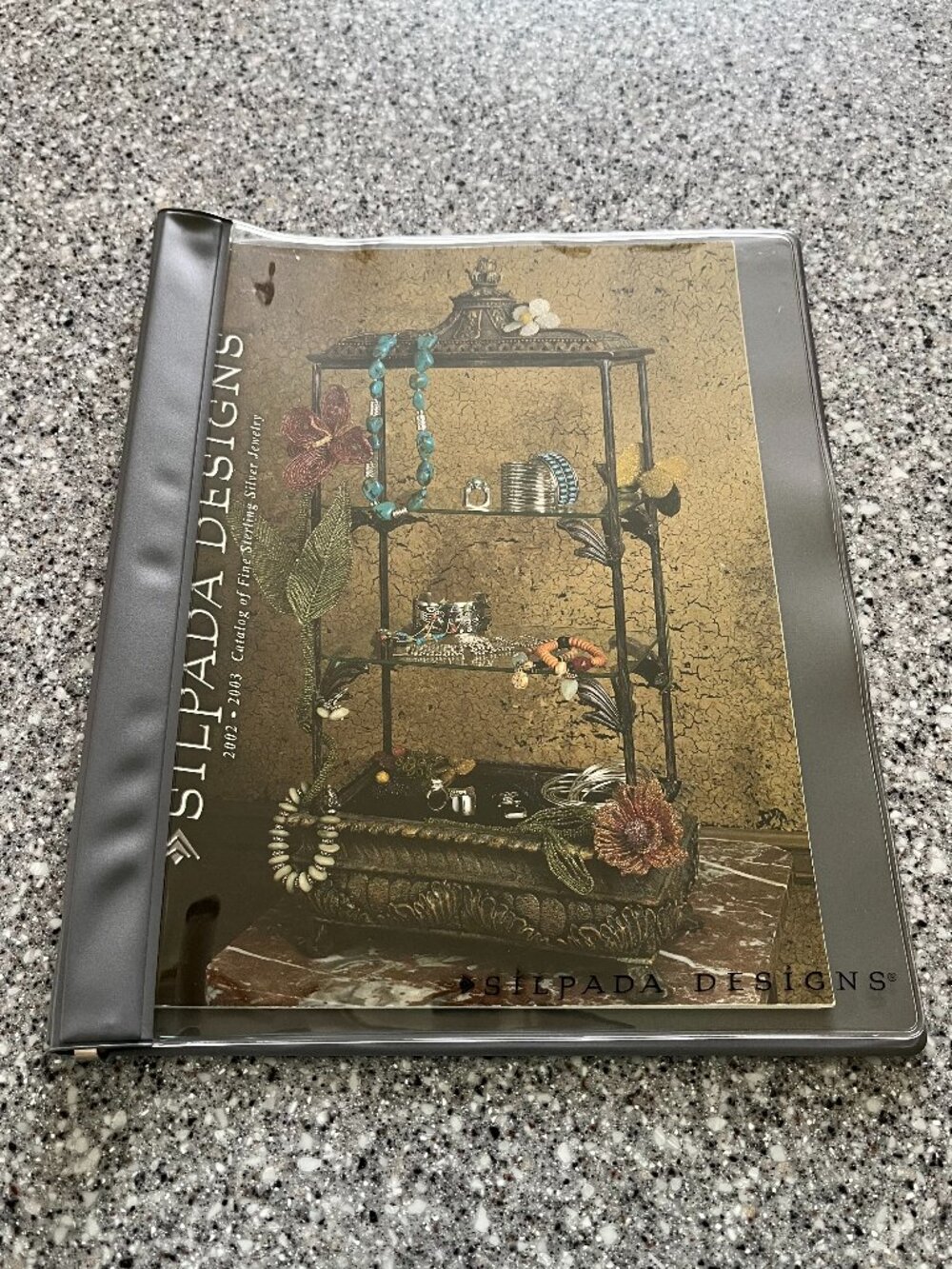 2002 - 2003 Silpada Catalog Very Rare